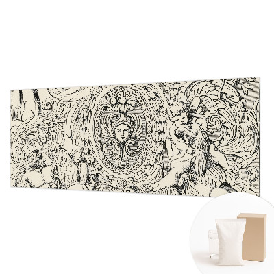 Large wall mural A wealth of ornaments