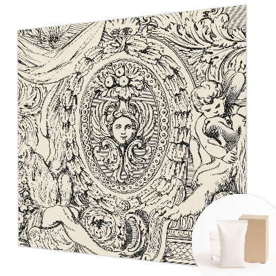 Large wall mural A wealth of ornaments