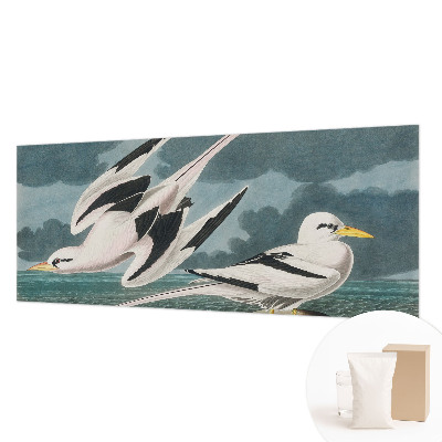 Large wallpaper mural Birds by the sea