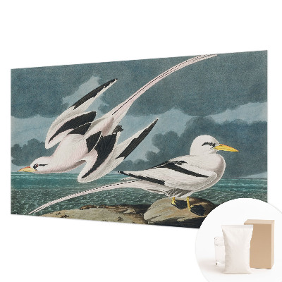 Large wallpaper mural Birds by the sea