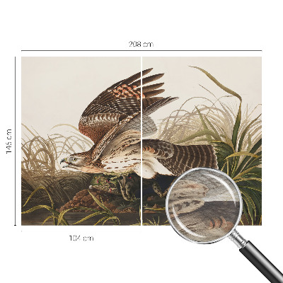 Large wall mural wallpaper Winged Beauty