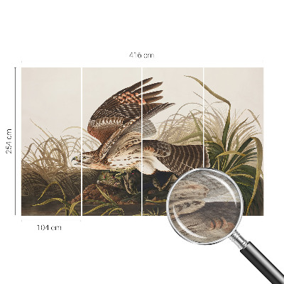 Large wall mural wallpaper Winged Beauty