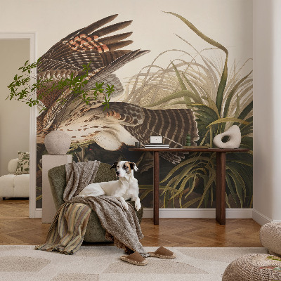Large wall mural wallpaper Winged Beauty