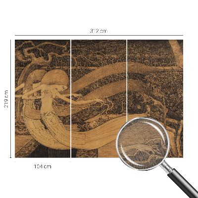 High quality photo wallpaper Surrealistic characters