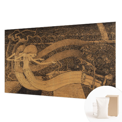 High quality photo wallpaper Surrealistic characters