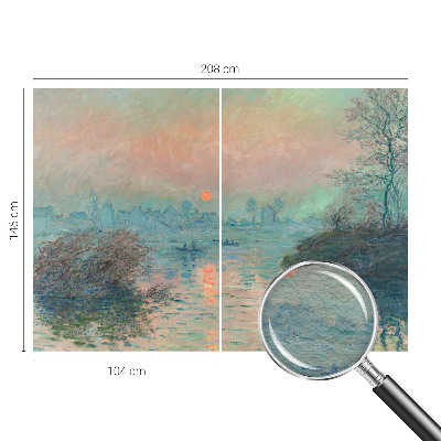 High quality wall mural wallpaper Atmospheric twilight