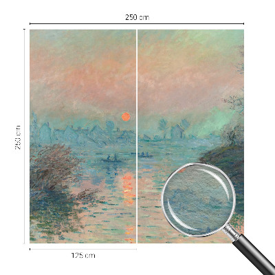 High quality wall mural wallpaper Atmospheric twilight