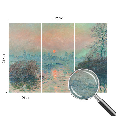 High quality wall mural wallpaper Atmospheric twilight