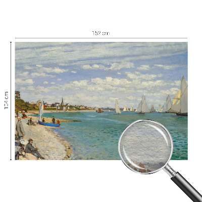 Premium wall mural for bedroom Seaside landscape