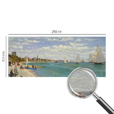 Premium wall mural for bedroom Seaside landscape