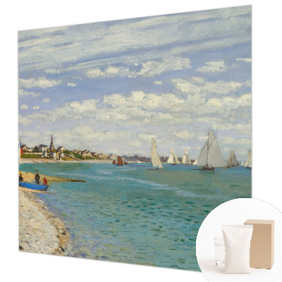 Premium wall mural for bedroom Seaside landscape