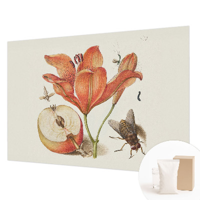 Non-woven wall mural Botanical illustration