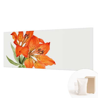 Wall mural Orange lily
