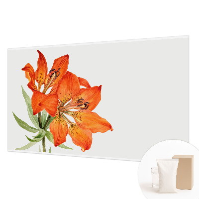 Wall mural Orange lily