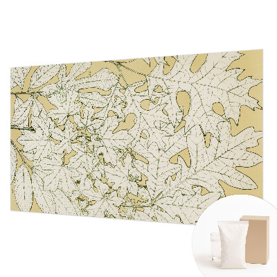 Photo wallpaper Tree leaves