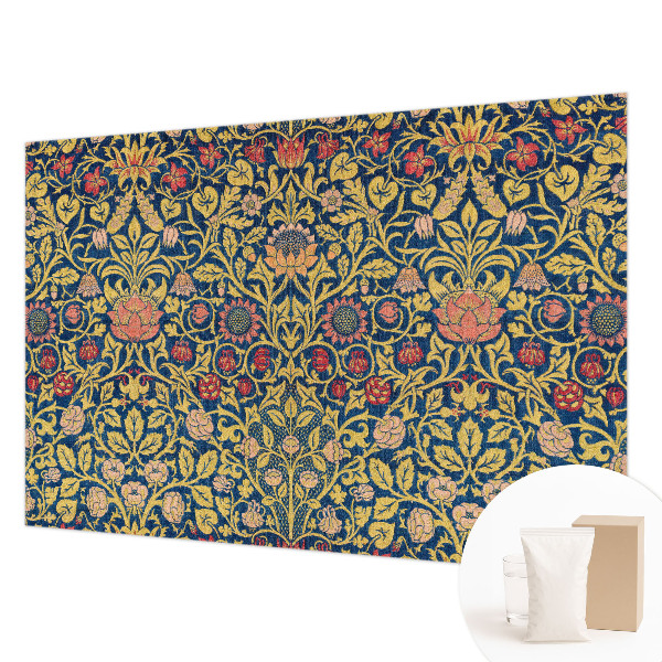 Wall mural for bedroom Floral pattern