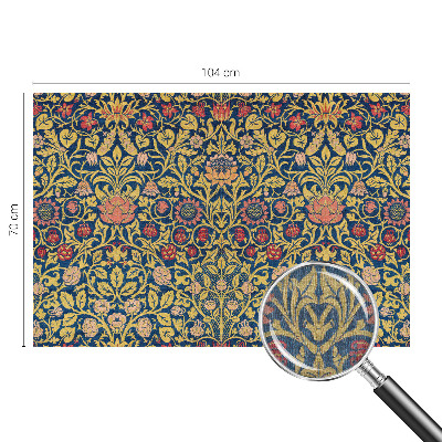 Wall mural for bedroom Floral pattern