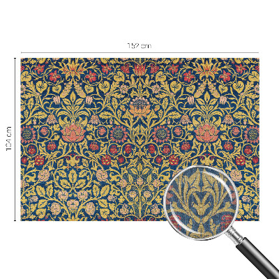 Wall mural for bedroom Floral pattern