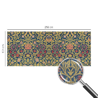 Wall mural for bedroom Floral pattern