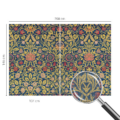 Wall mural for bedroom Floral pattern