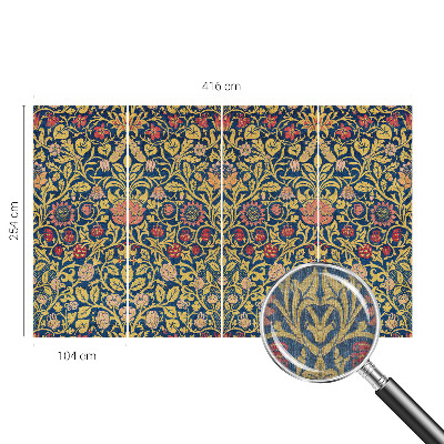 Wall mural for bedroom Floral pattern