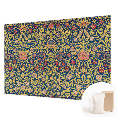 Wall mural for bedroom Floral pattern