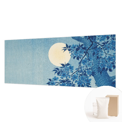 Wall mural for living room Flower Moon