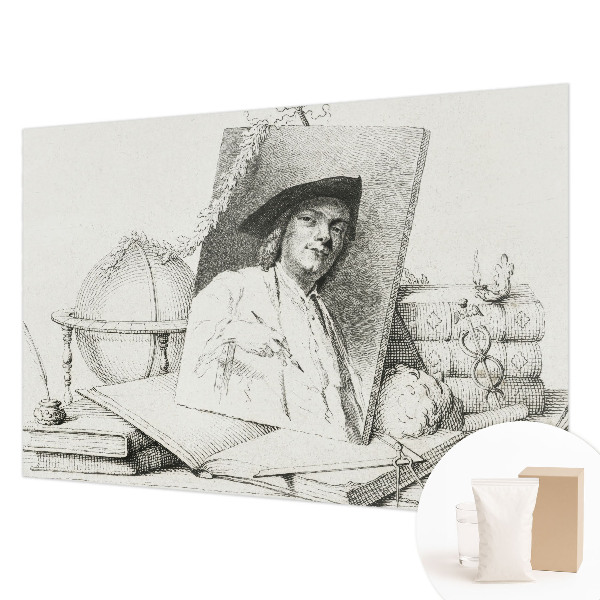 Bedroom wall mural wallpaper Artistic portrait