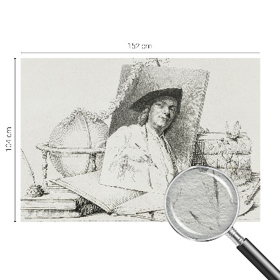 Bedroom wall mural wallpaper Artistic portrait