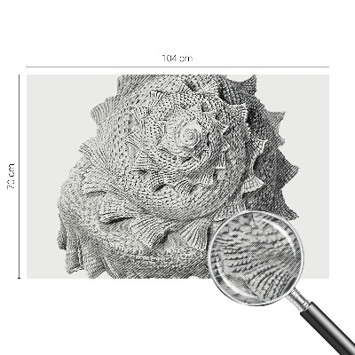 Large wall mural The art of nature