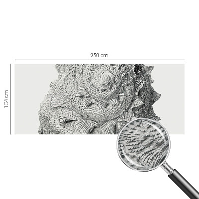 Large wall mural The art of nature