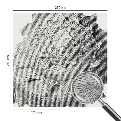 Large wall mural The art of nature