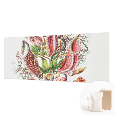 Large wallpaper mural Plant details