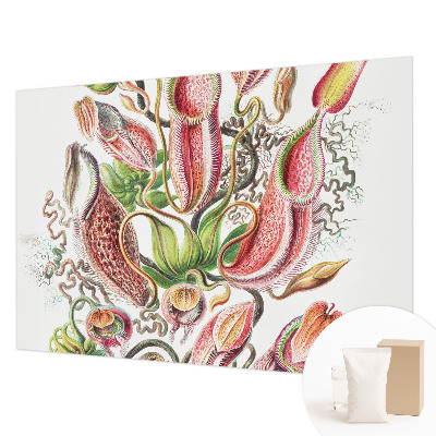 Large wallpaper mural Plant details