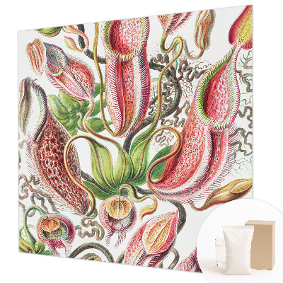 Large wallpaper mural Plant details