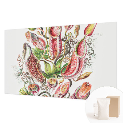 Large wallpaper mural Plant details