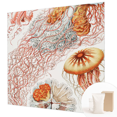 Custom size wall mural Fancy jellyfish