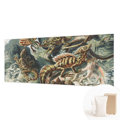 Large wall mural wallpaper Exotic reptiles