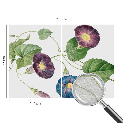Modern wall mural Floristic elegance