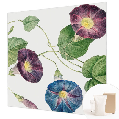 Modern wall mural Floristic elegance
