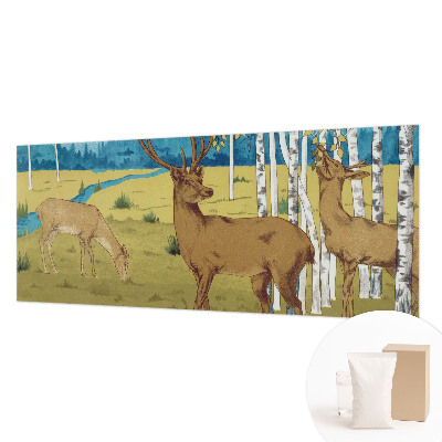 High quality wall mural wallpaper Forest harmony
