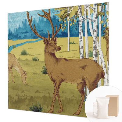 High quality wall mural wallpaper Forest harmony