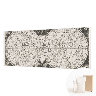 Premium wall mural for bedroom Star map