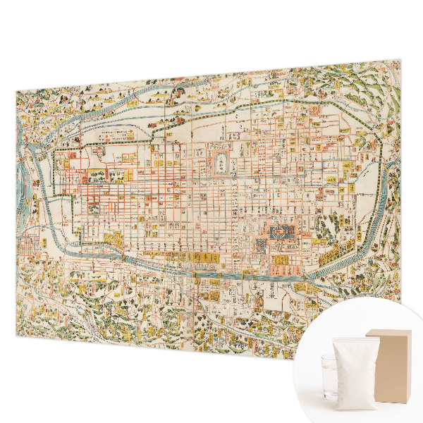Premium photo wallpaper Antique map