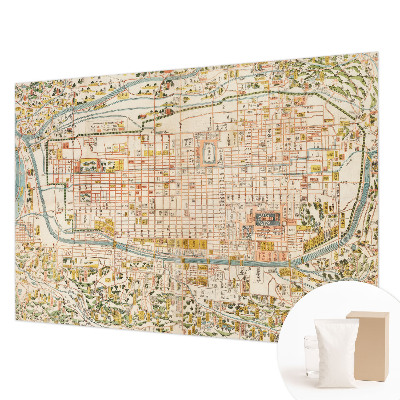 Premium photo wallpaper Antique map