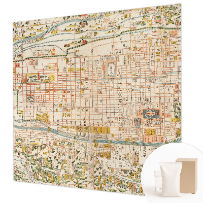 Premium photo wallpaper Antique map