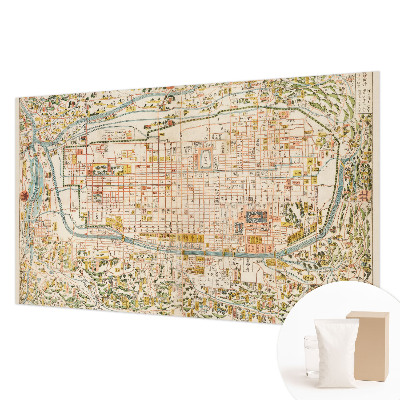 Premium photo wallpaper Antique map