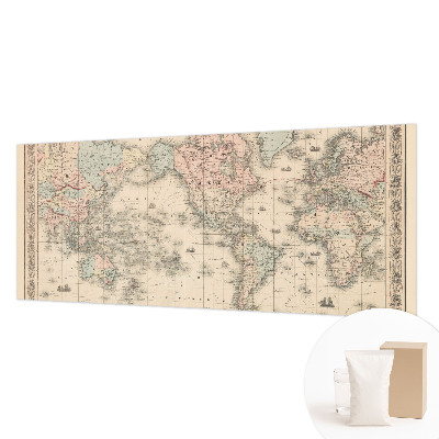 Non-woven wall mural Historical map