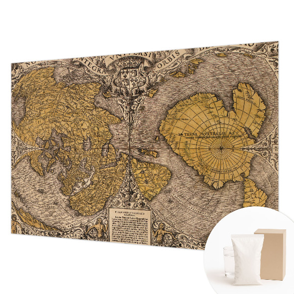 Non-woven photo wallpaper Historical cartography