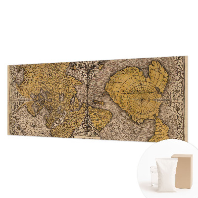 Non-woven photo wallpaper Historical cartography